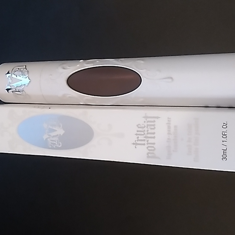 Kat Von D True Portrait liquid to power foundation in color deep 096.  1 FL OZ